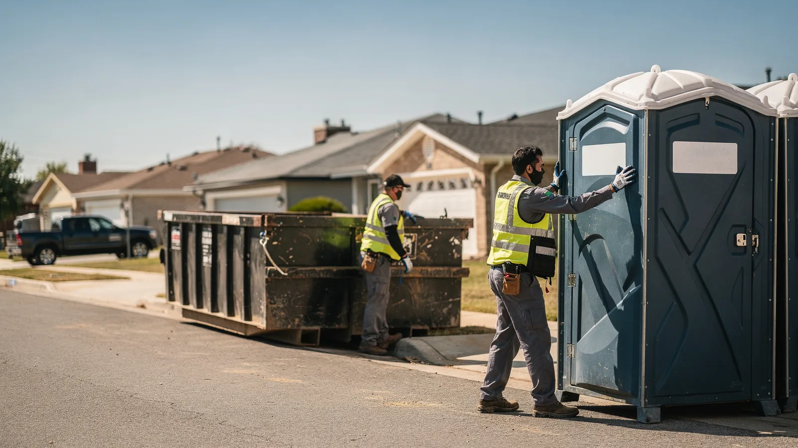 Porta Potty Rental in Black Lick, PA near me